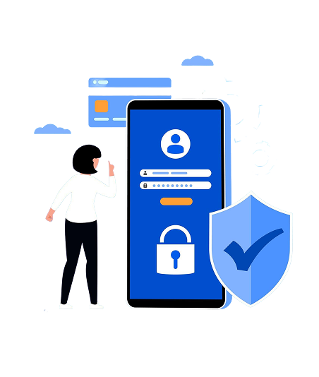 Login illustration
